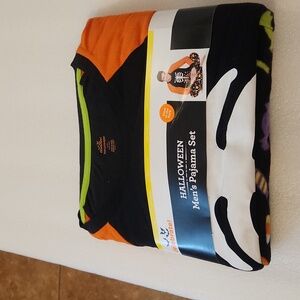 Halloween men's pajama set